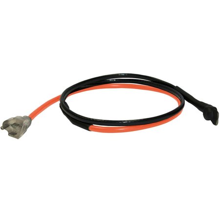TOTALTOOLS 120V 560 watts CPW Series Pipe Trace Cable with Stator & Plug - 80 ft. TO2421948